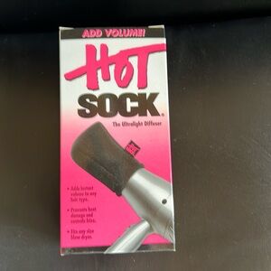 Hot Sock blowdryer diffuser